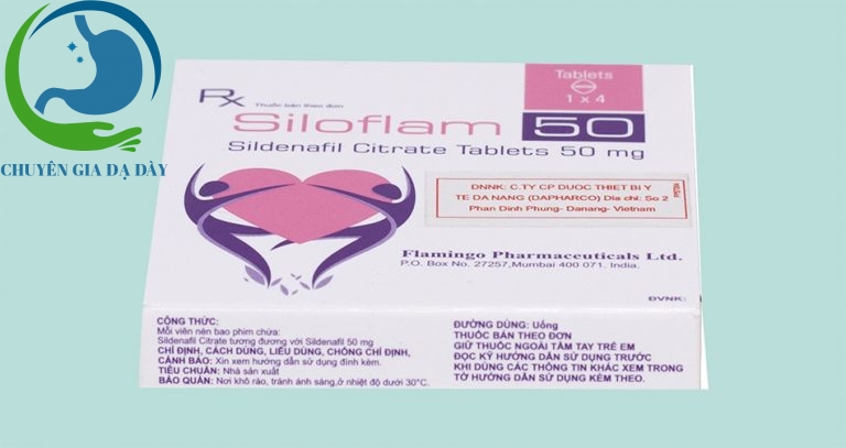 Thuốc Siloflam 50mg