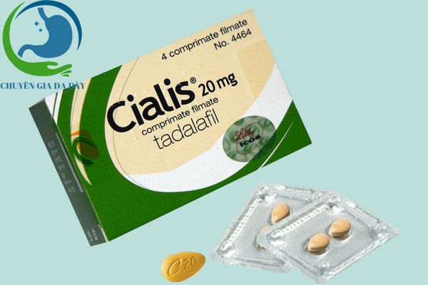 Thuốc Cialis