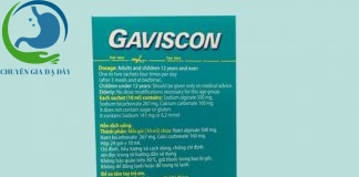 Thuốc Gaviscon