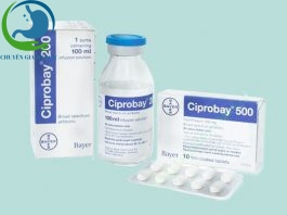 Ciprobay 500mg