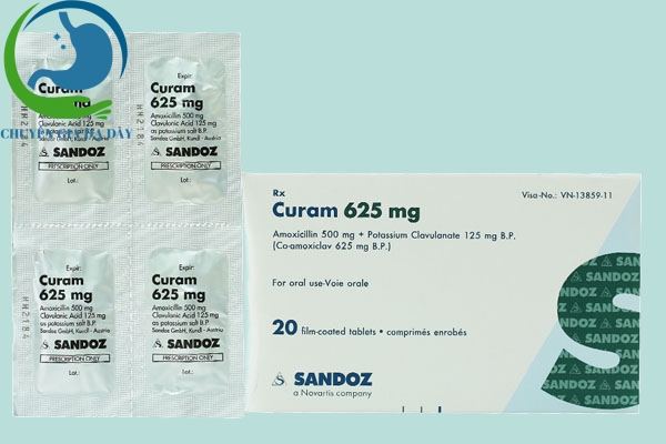 Curam 625mg