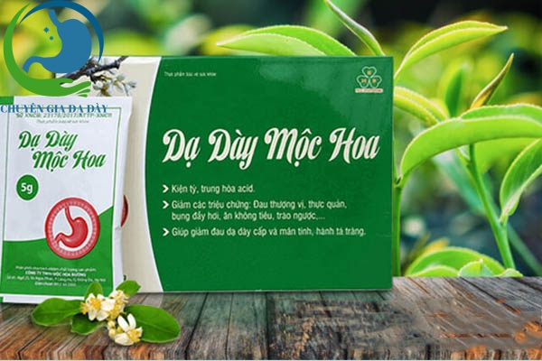 Dạ dày mộc hoa