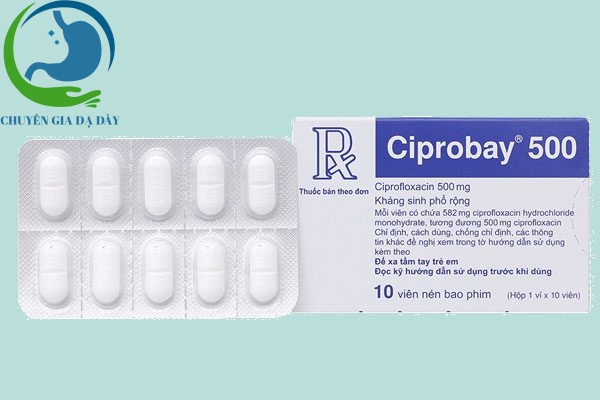 Thuốc Ciprobay 500mg