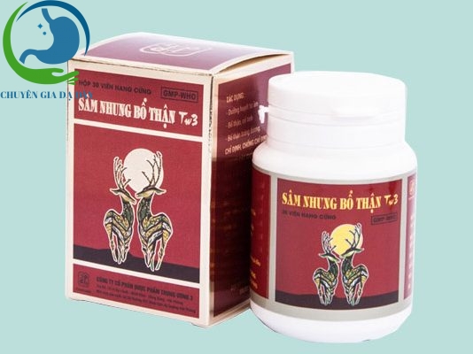Sâm nhung bổ thận TW3
