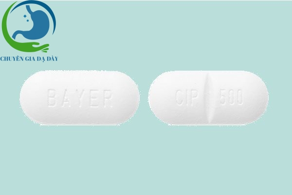 Viên thuốc Ciprobay 500mg
