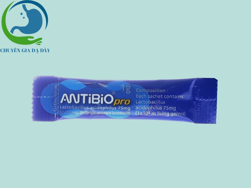Hình ảnh: Antibio Pro gói 1g