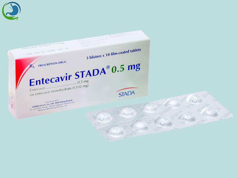 Thuốc Entecavir Stada 0,5mg