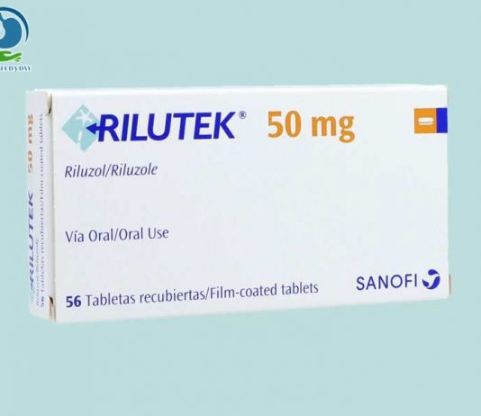 Thuốc Rilutek 50mg