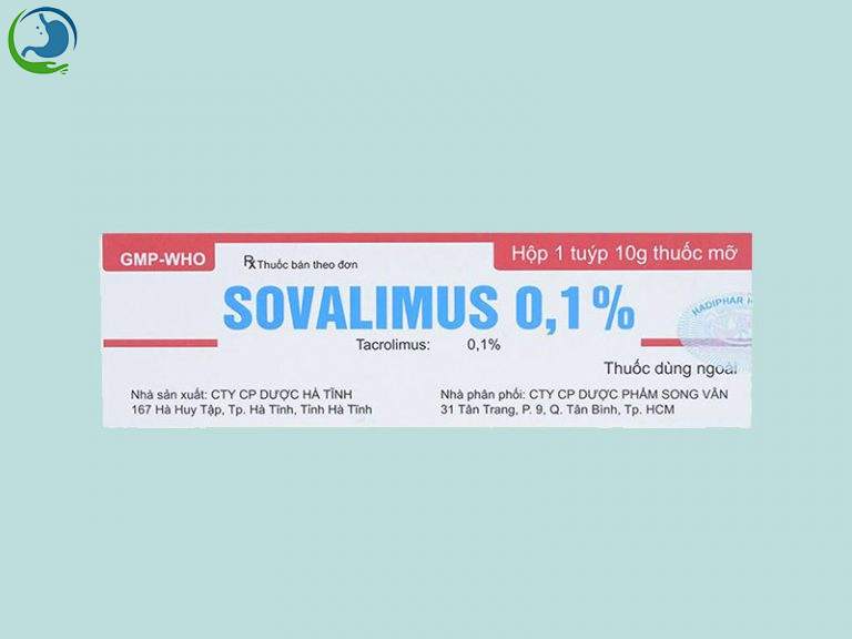 Thuốc Sovalimus 0,1%