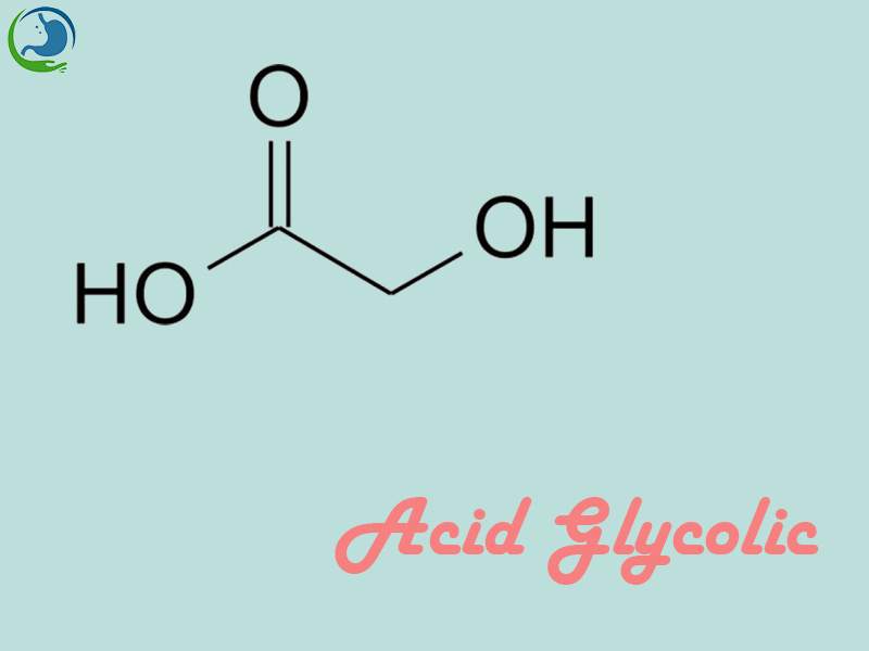 Công thức hóa học của Axit glycolic