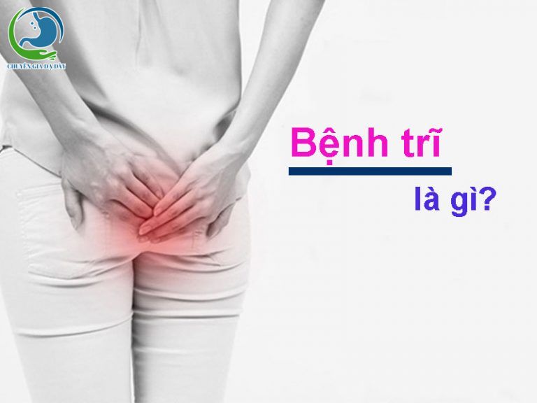 bệnh nhân bị trĩ