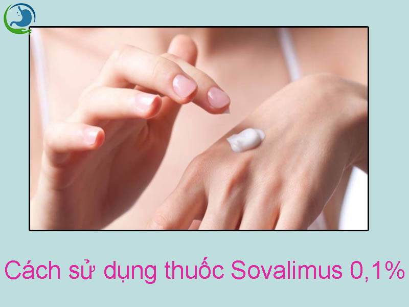 Cách sử dụng thuốc Sovalimus
