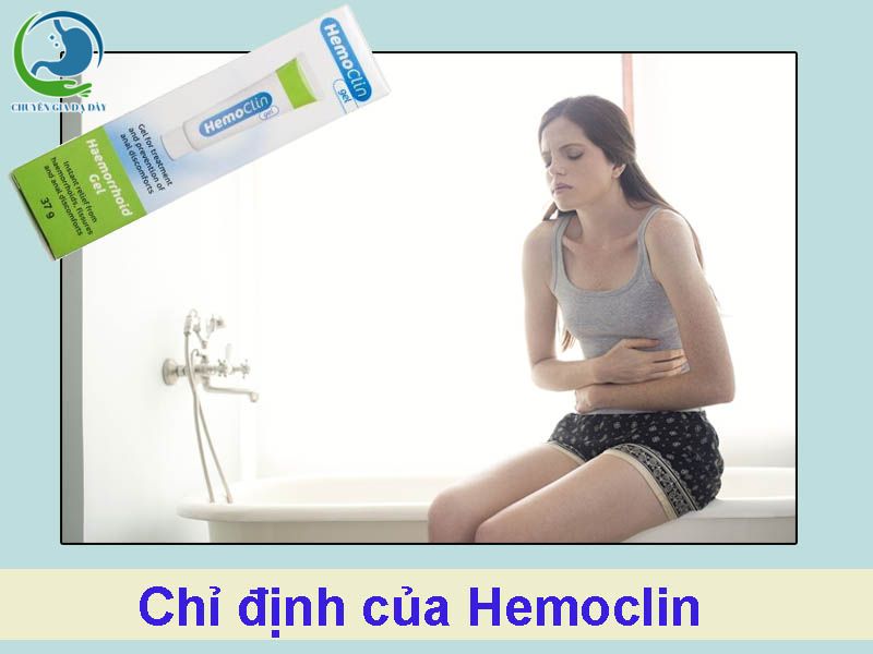 Chỉ định của thuốc Hemoclin