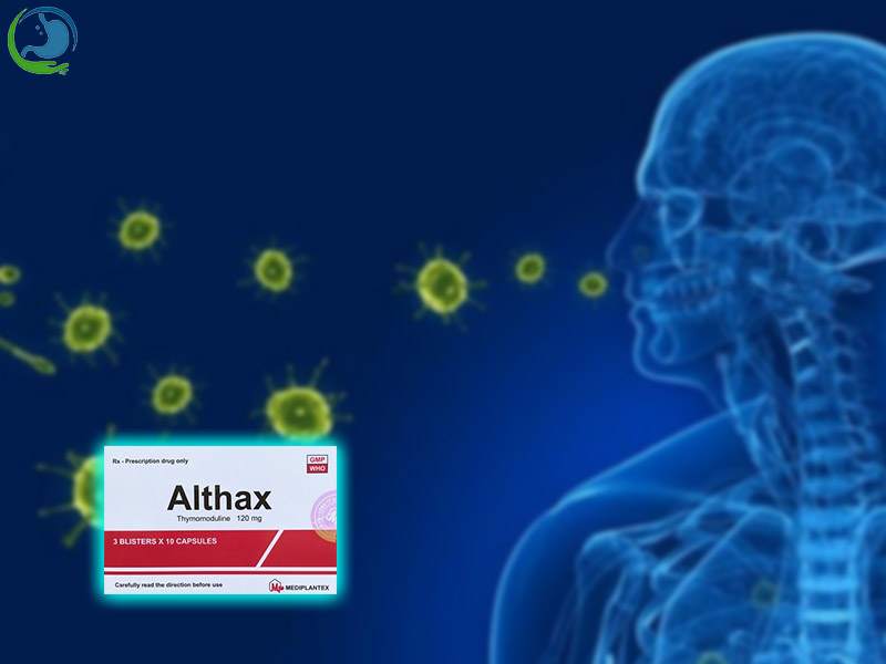 Chỉ định của thuốc Althax