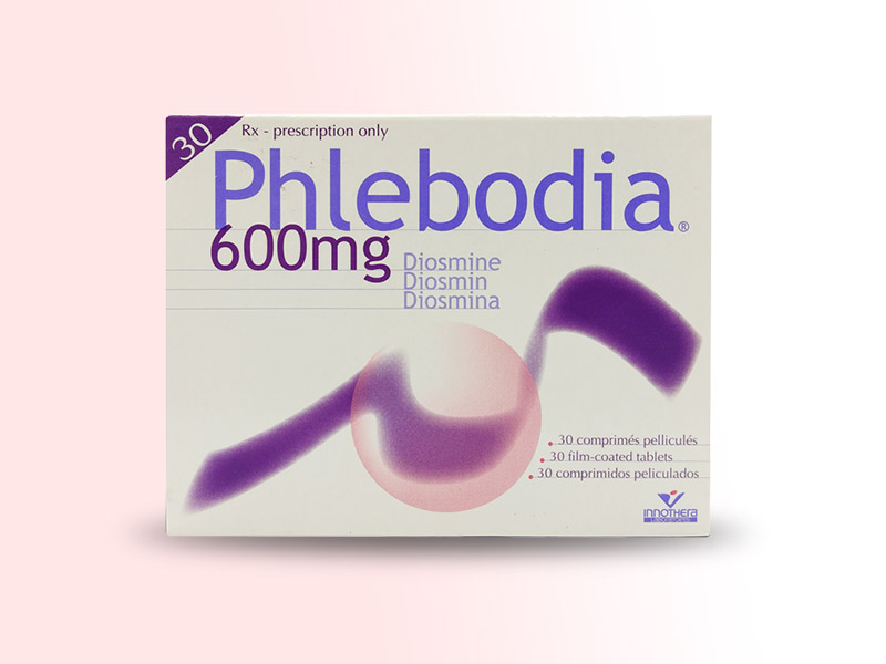 Hộp thuốc Phlebodia