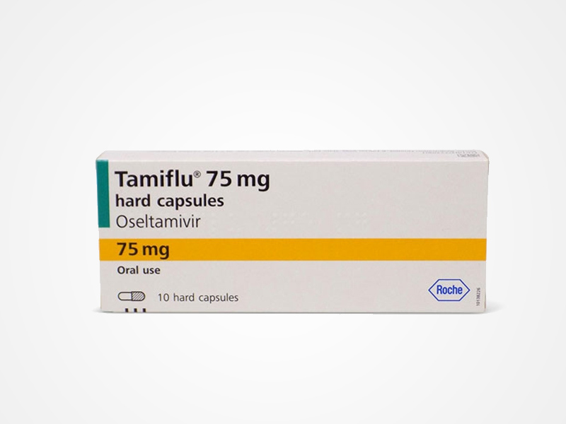 Hộp thuốc Tamiflu 75mg