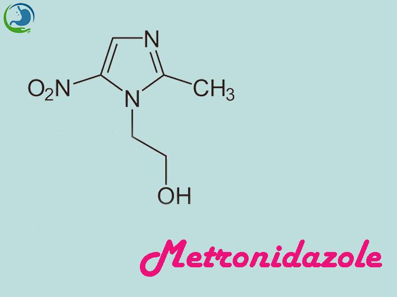 Công thức Metronidazole