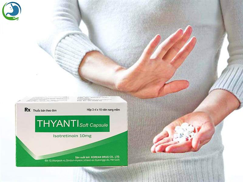 Phụ nữ có thai và chuẩn bị có thai không dùng Thyanti
