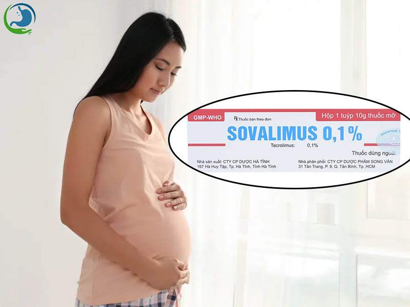 Phụ nữ có thai không nên sử dụng thuốc Sovalimus