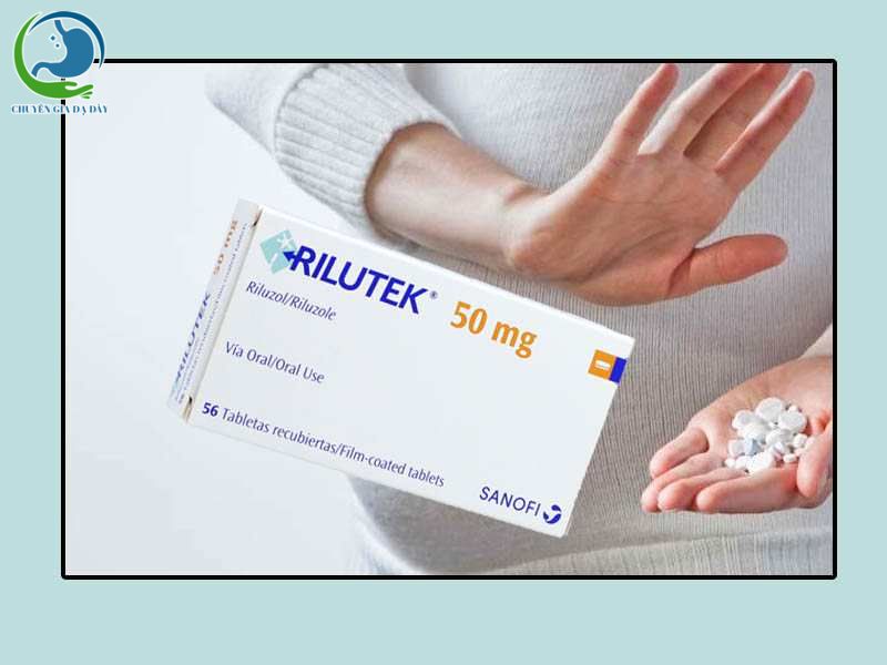 Phụ nữ có thai không nên dùng Rilutek