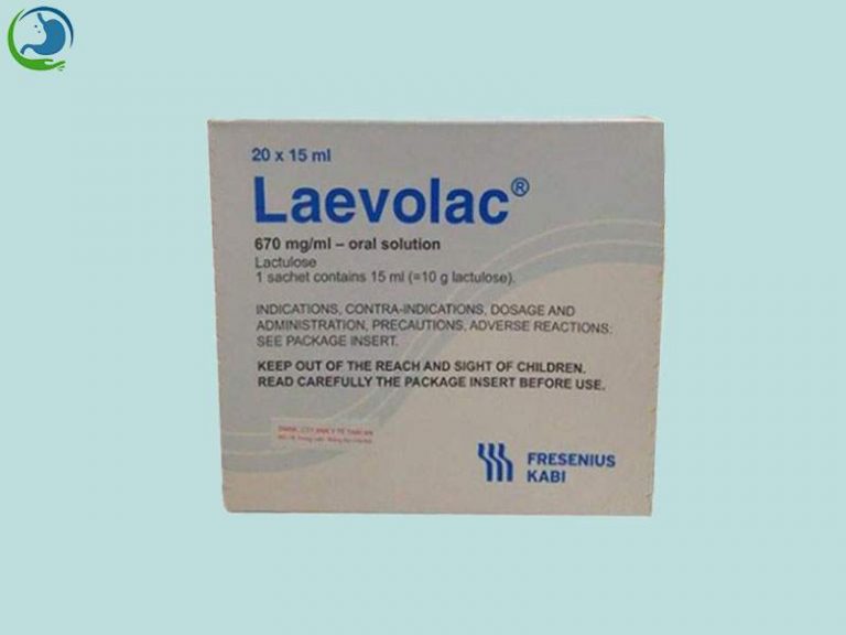 Thuốc Laevolac