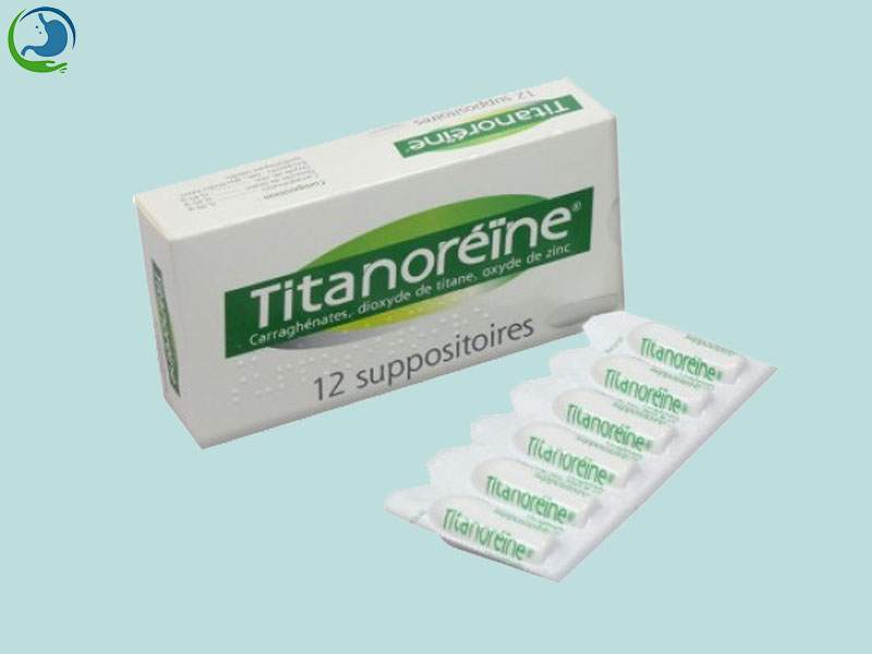 Thuốc đặt trĩ Titanoreine