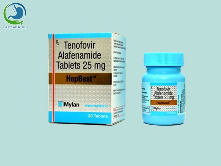 Thuốc Hepbest 25mg