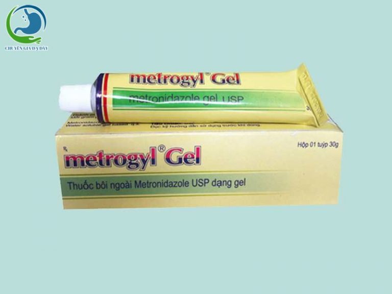 Thuốc Metrogyl Gel