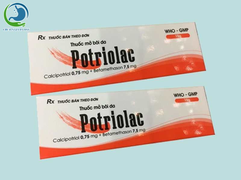 Thuốc mỡ Potriolac