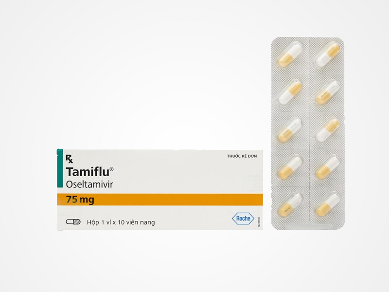 Thuốc Tamiflu 75mg có tác dụng gì?