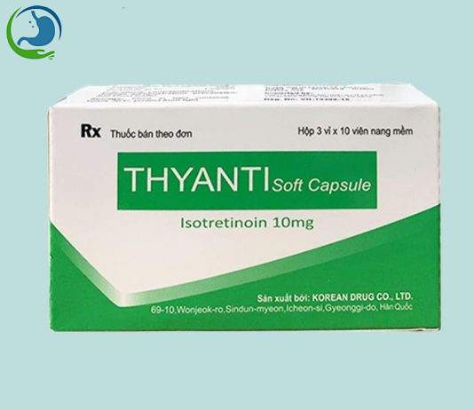 Thuốc Thyanti 10mg