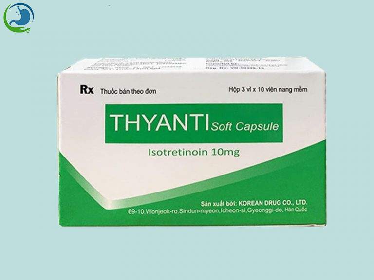 Thuốc Thyanti 10mg