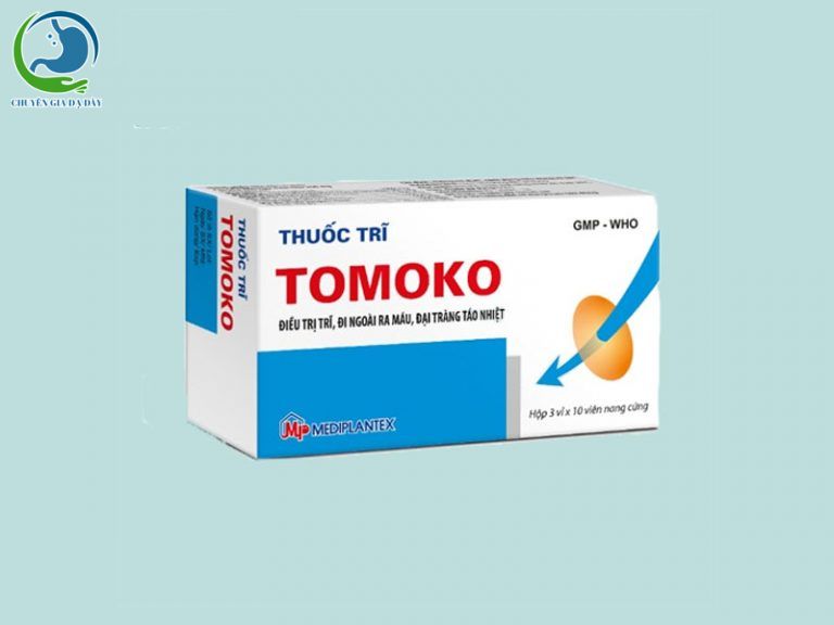 Thuốc trĩ Tomoko