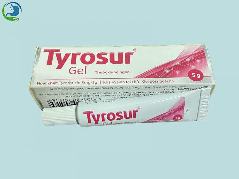 Thuốc Tyrosur Gel