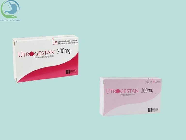 Utrogestan 100mg và 200mg