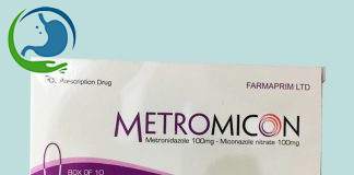 Thuốc đặt Metromicon