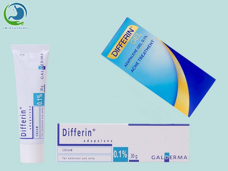 Thuốc trị mụn Differin