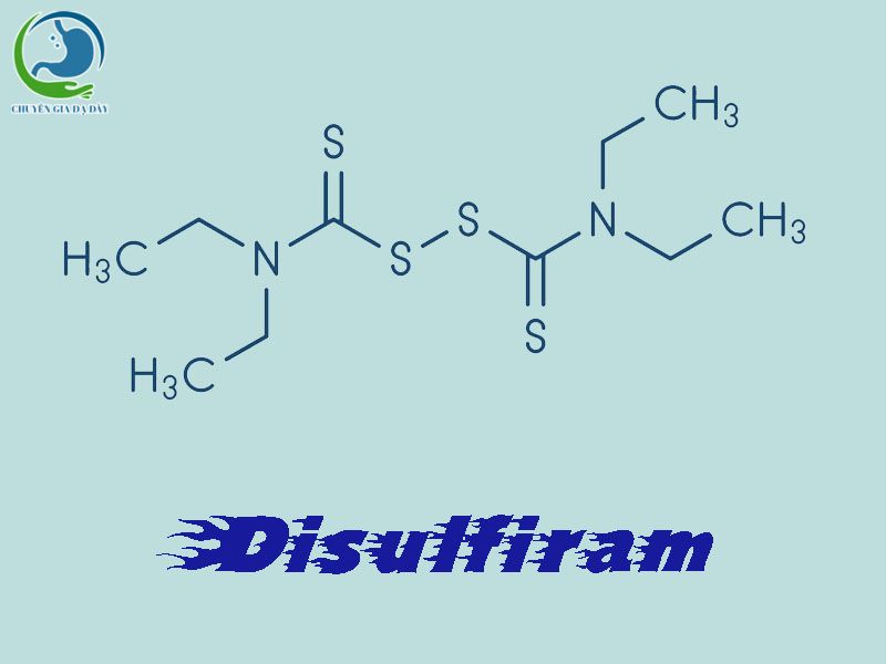 Công thức Disulfiram