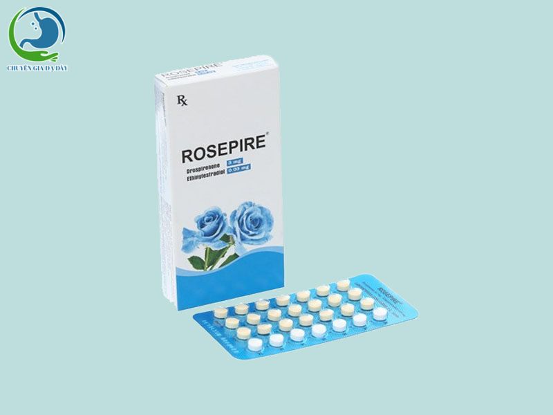Thuốc tránh thai Rosepire xanh