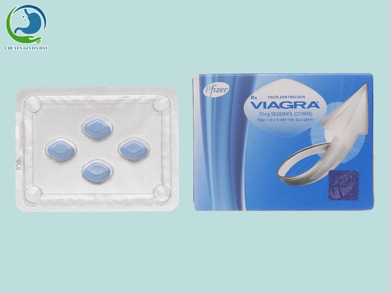 Thuốc Viagra 50mg của Mỹ