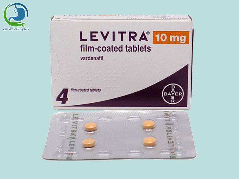 Thuốc cường dương Levitra 10mg của Đức