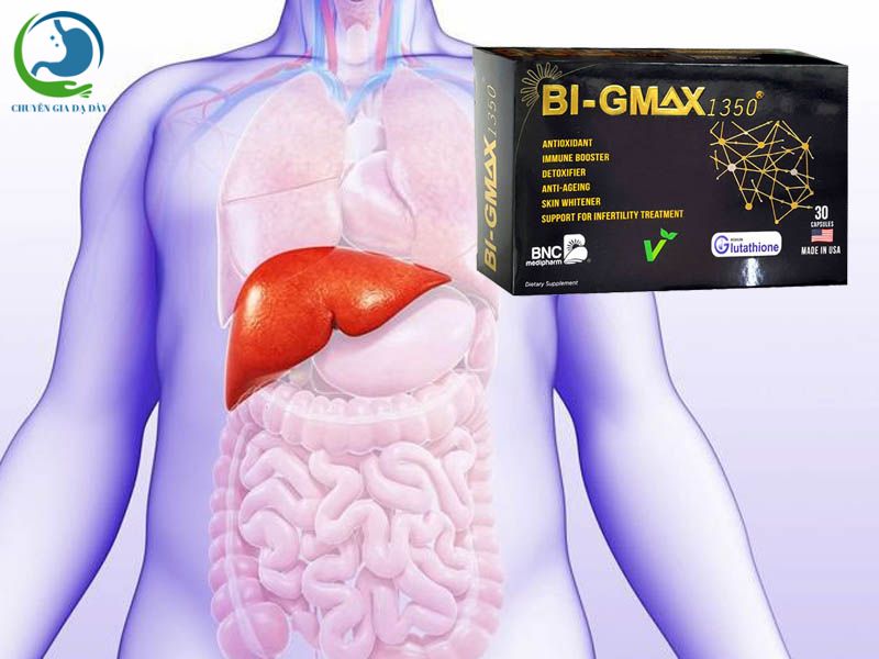 Chỉ định của thuốc Bi - Gmax 1350