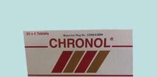 Thuốc cai rượu Chronol