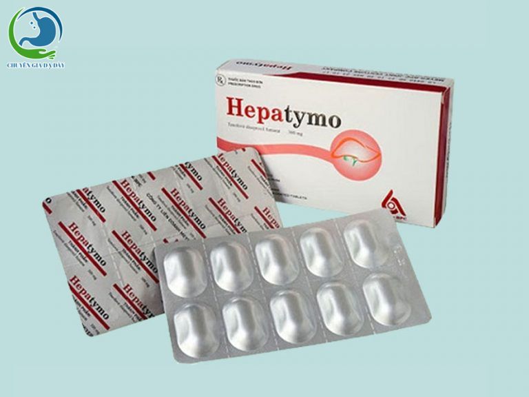 Thuốc Hepatymo 300mg