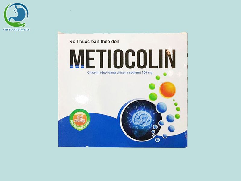Hộp thuốc Metiocolin