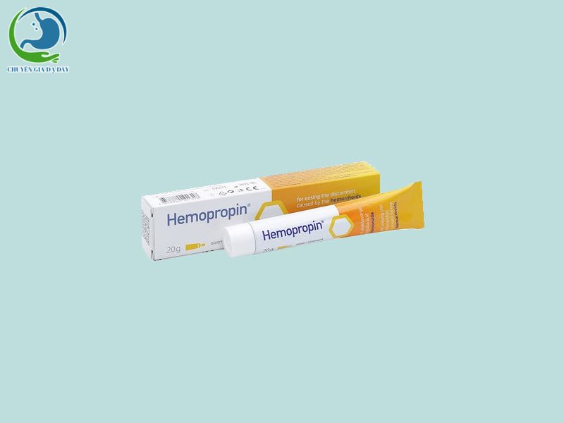 Kem mỡ bôi trĩ Hemopropin