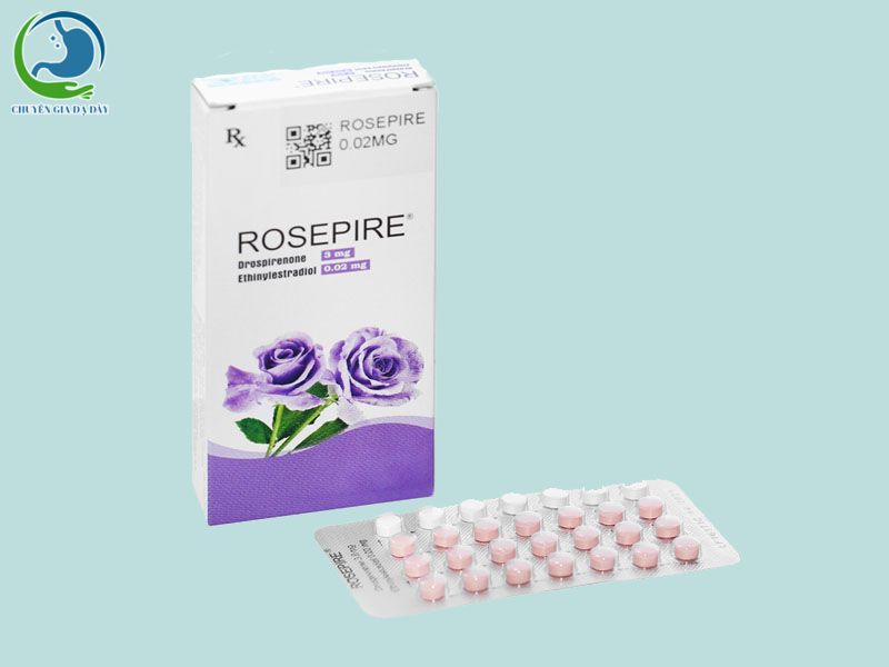 Thuốc tránh thai Rosepire màu tím có áp dụng cho cả nam và nữ không?
