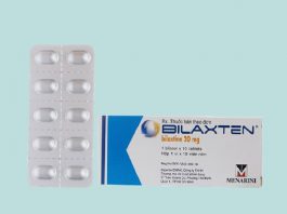 Thuốc Bilaxten 20mg