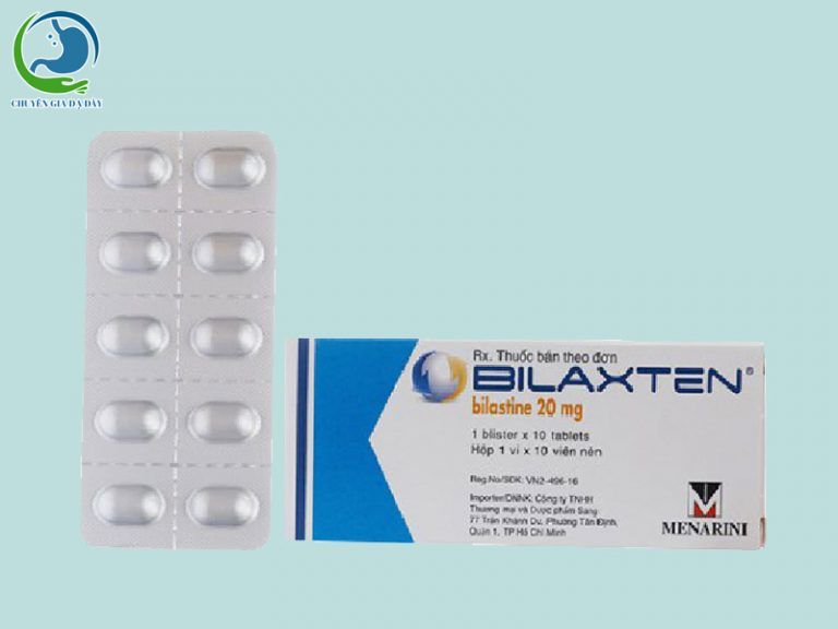 Thuốc Bilaxten 20mg