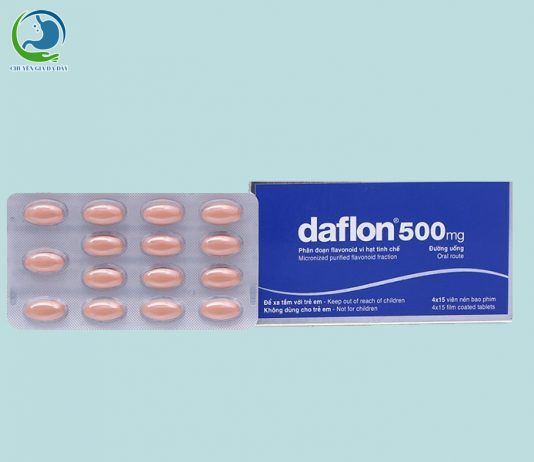 Thuốc Daflon 500mg